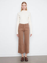 Patch Pocket Twill Pants