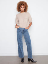 Elbow Sleeve Sweater