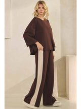 2 Piece Wide Leg Scuba Set