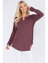 V Neck Casual Top