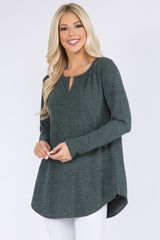 V Neck Casual Top