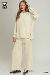 2 Piece Embroidered Set