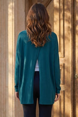 Destination - Cowl Neck Tunic with Open Back