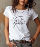 Choose to be Grateful Graphic Tee