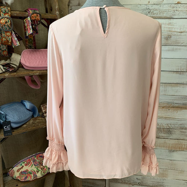 NEW LS Smock Sleeve Blouse