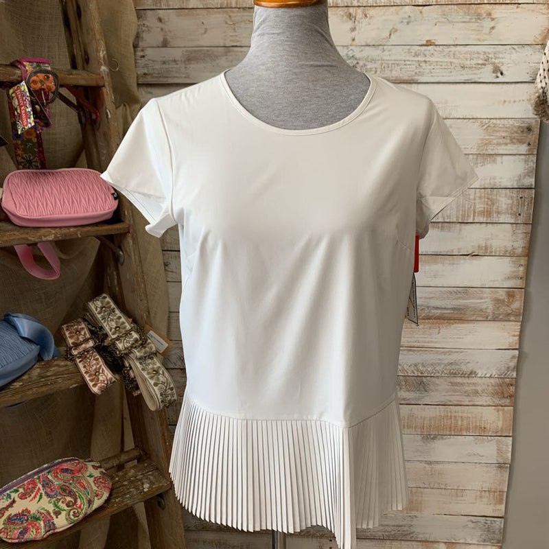 Pleated Hem SS