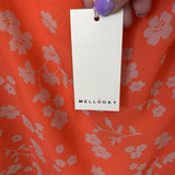 New One Shoulder Floral Print