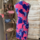 New Sleeveless Leaf Print