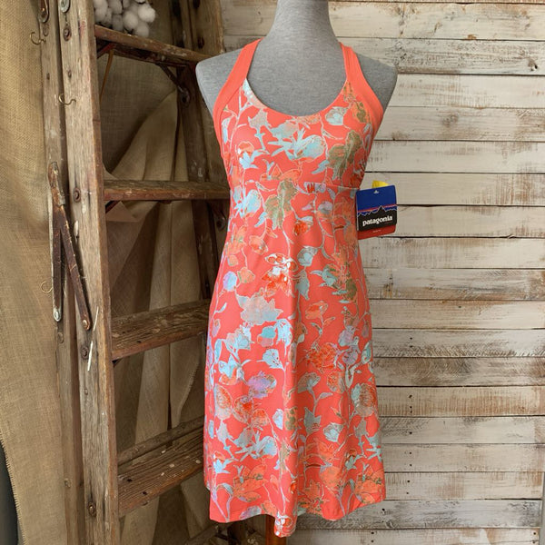 Slim Fit Sleeveless Morningglory Print