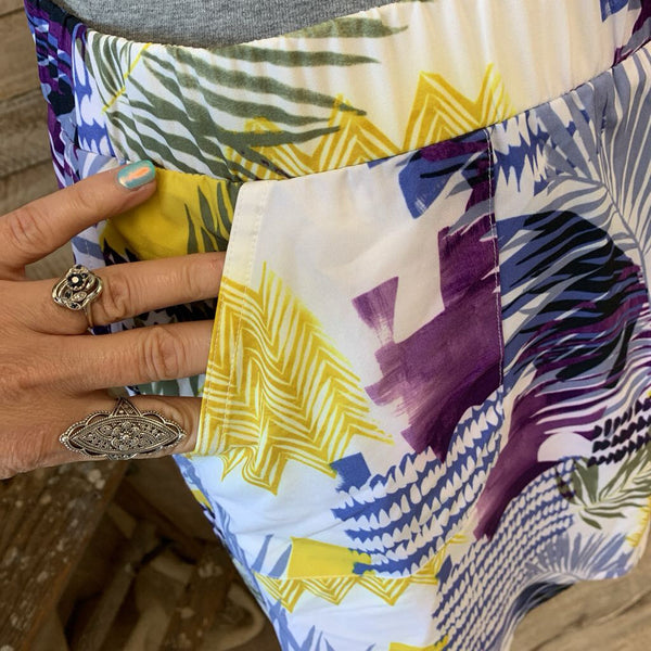NEW Print Skort