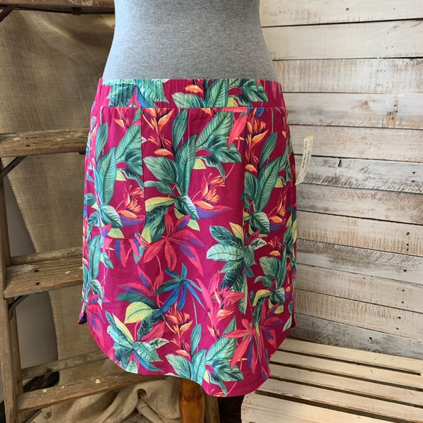 NEW Floral Skort