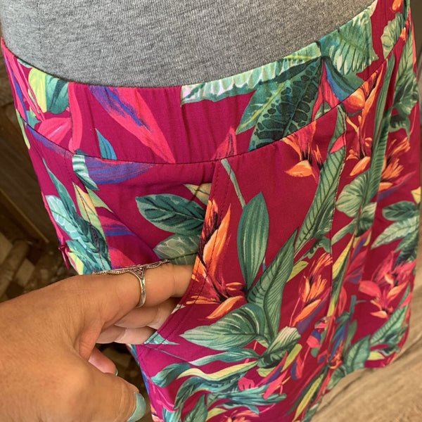 NEW Floral Skort
