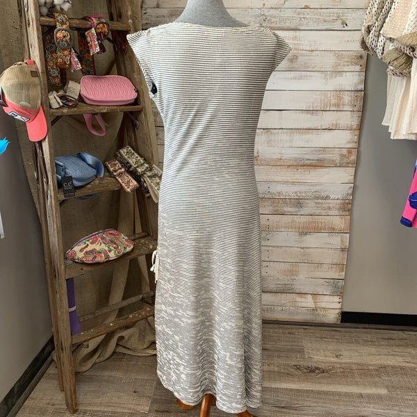 NEW Sleeveless Striped Side Tie