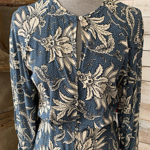 NEW LS Button Front Dress
