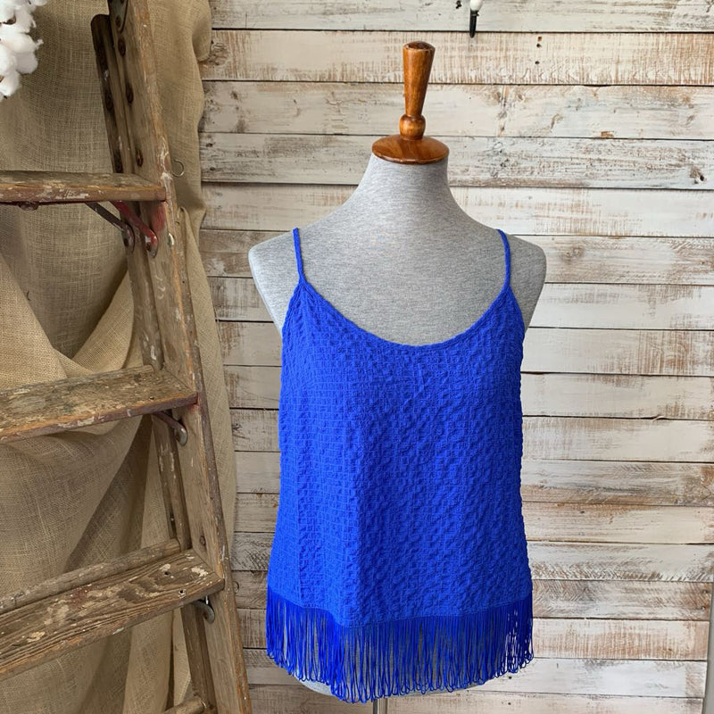 NEW Fringe Sleeveless