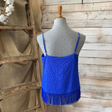 NEW Fringe Sleeveless