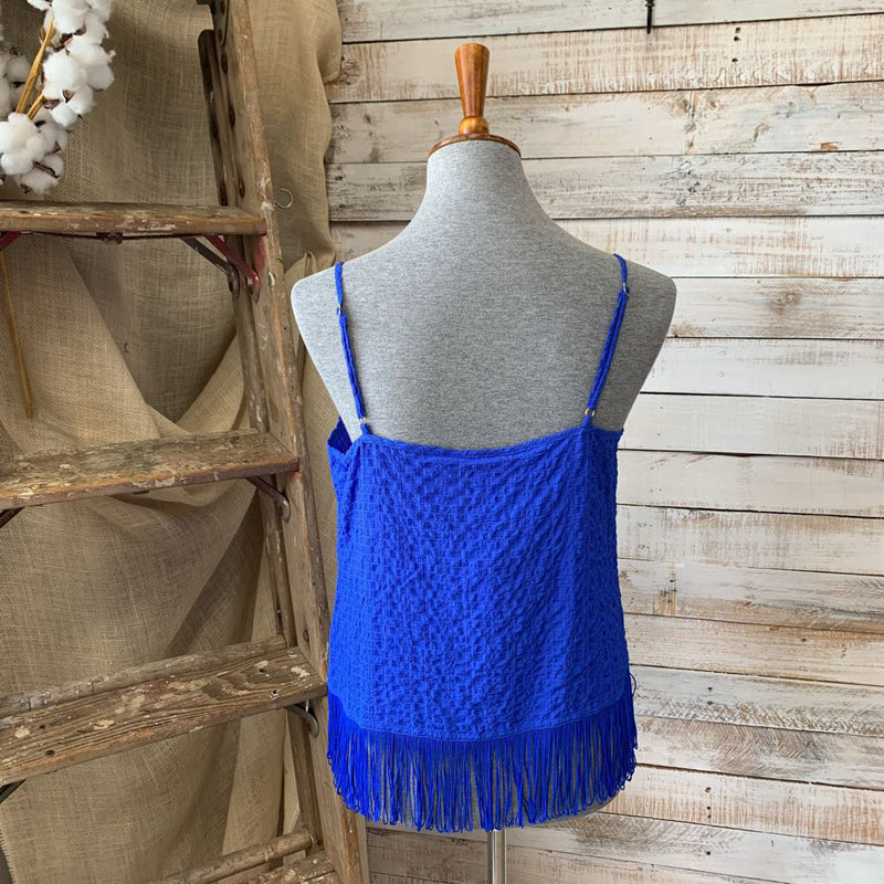 NEW Fringe Sleeveless
