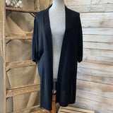 NEW Open Front Cardigan