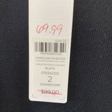NEW Open Front Cardigan