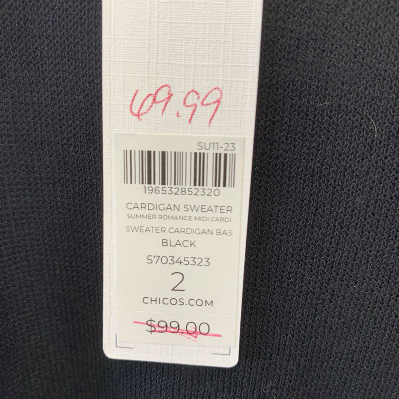 NEW Open Front Cardigan