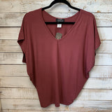 Short Sleeve Doleman Top