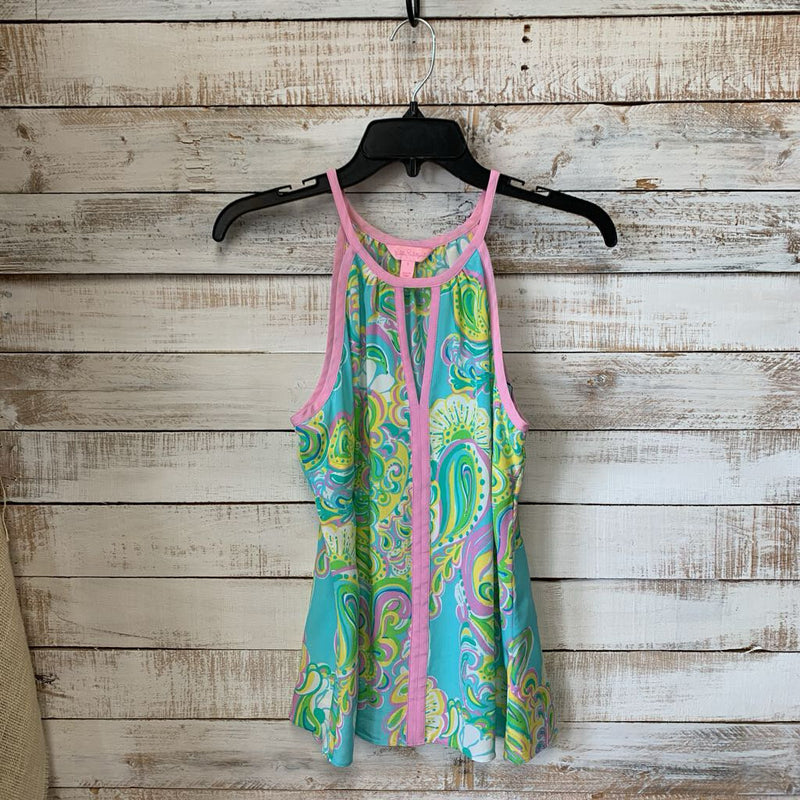 Paisley Print Sleeveless