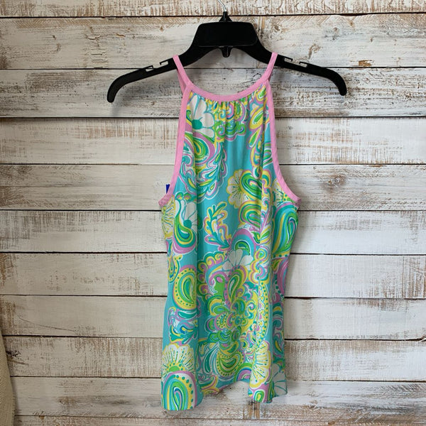Paisley Print Sleeveless