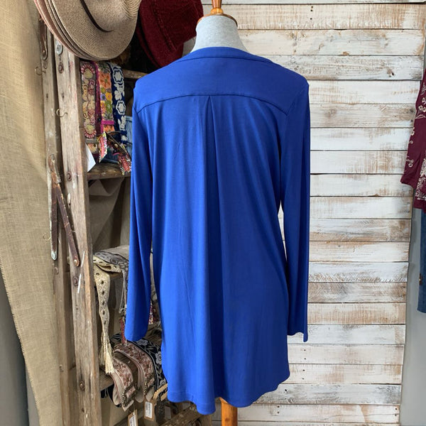 New LS Button Down With Pockets