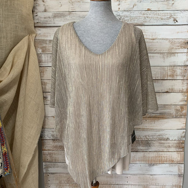 New Sleeveless w/ Cap Sheer