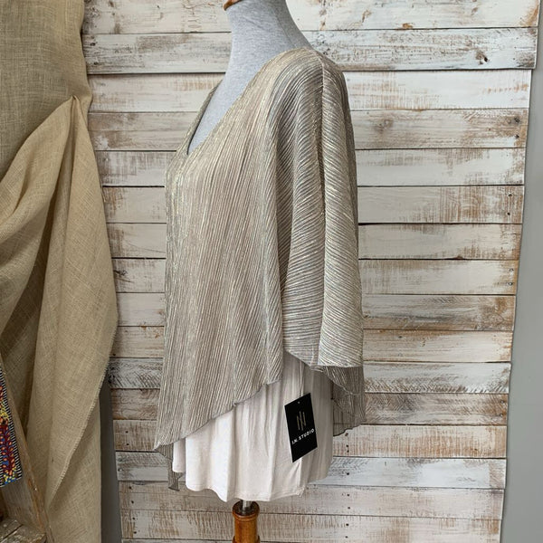 New Sleeveless w/ Cap Sheer