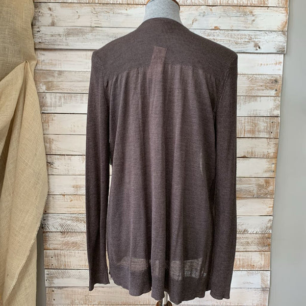 New Open Front Cardigan