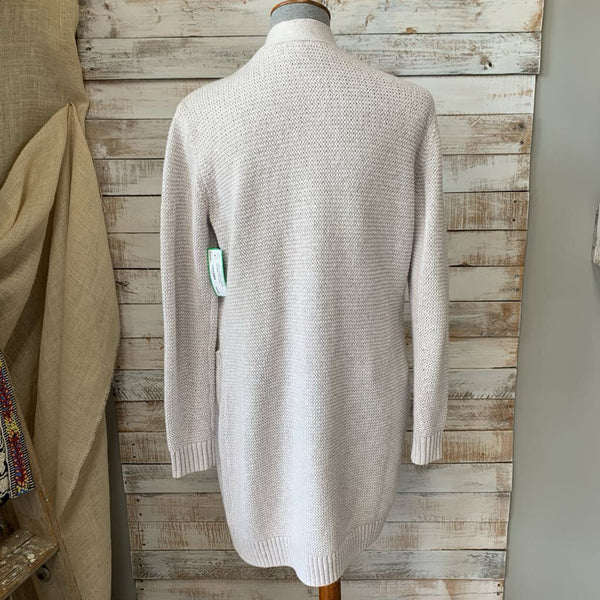 Long Button Down Cardigan