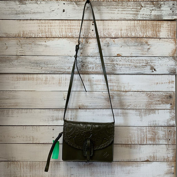 Tooled Crossbody