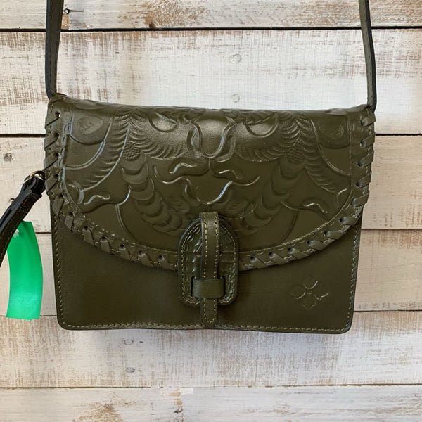 Tooled Crossbody