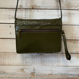 Tooled Crossbody