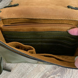Tooled Crossbody