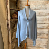 Button up LS Sweater