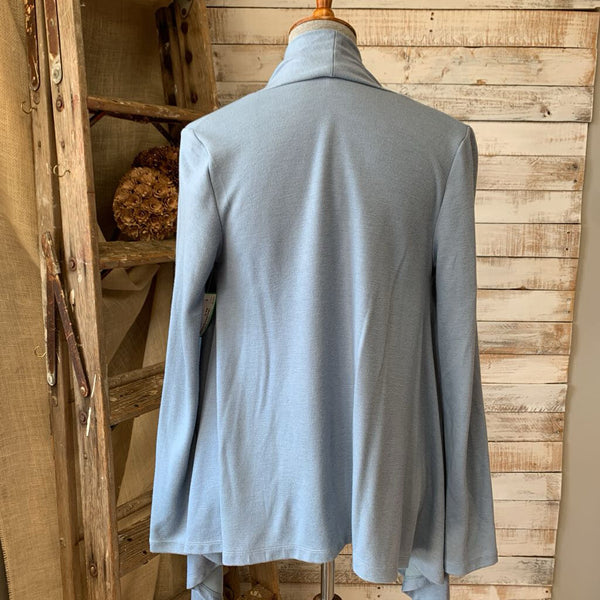 Button up LS Sweater