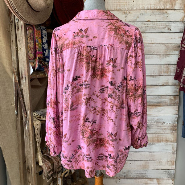 Floral Pullover Blouse
