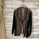 Animal Print Jacket
