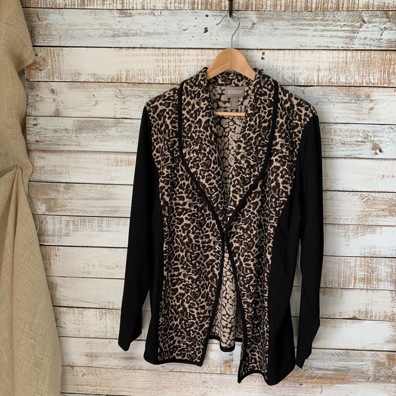 Animal Print Jacket