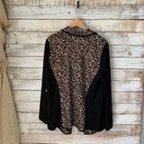 Animal Print Jacket
