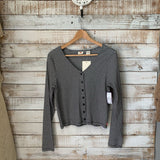 NEW Striped Button Up