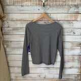 NEW Striped Button Up