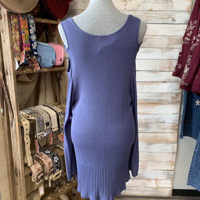 New Cold Shoulder Sweater