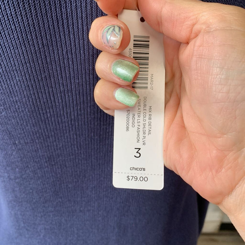 New Cold Shoulder Sweater