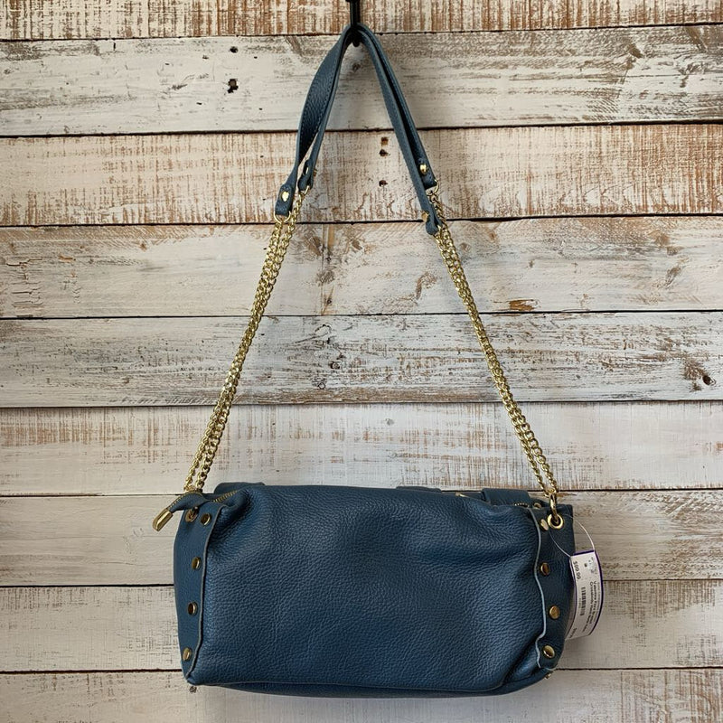 Braided Crossbody Hand Made Italian Leather