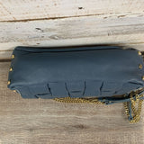 Braided Crossbody Hand Made Italian Leather
