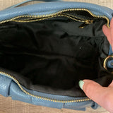 Braided Crossbody Hand Made Italian Leather