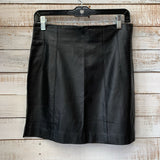 New Faux Leather Mini Skirt